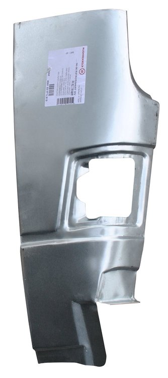 95-57-21-4 Front Lower Quarter Panel In Front Of Front Fender, 80-'90, RH