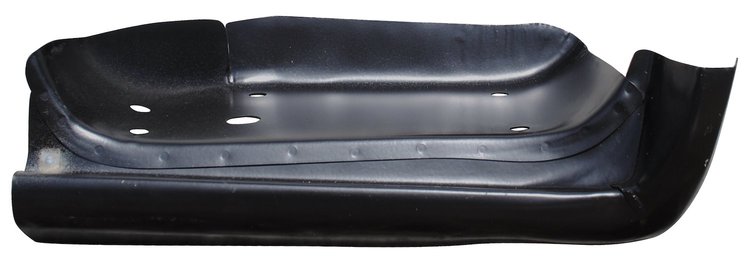 95-57-32-1 Front Lower Fender Section, 80-'90, Driver's Side
