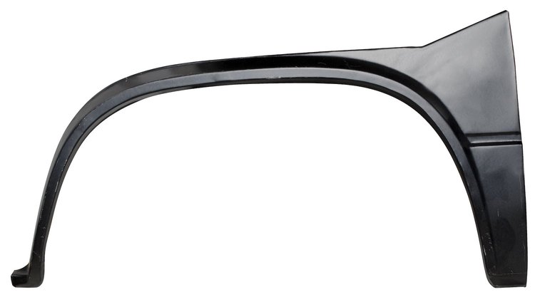 95-57-33-1 Rear Lower Front Fender Section, 80-'90, Driver's Side