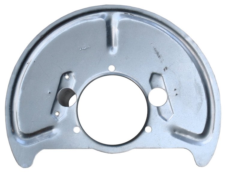 95-57-37-8 Front Brake Dust Shield, 8/85-'91, Passenger's Side