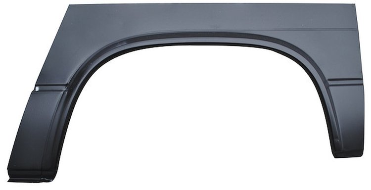 95-57-59-1 Rear Wheel Arch, 80-'90, Driver's Side