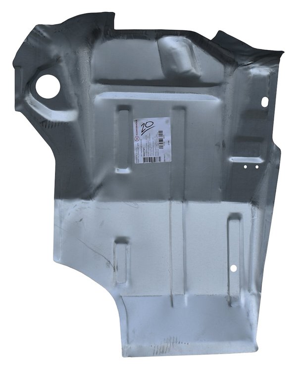 95-57-74-1 Front Floor Pan Section, 80-'90, Driver's Side