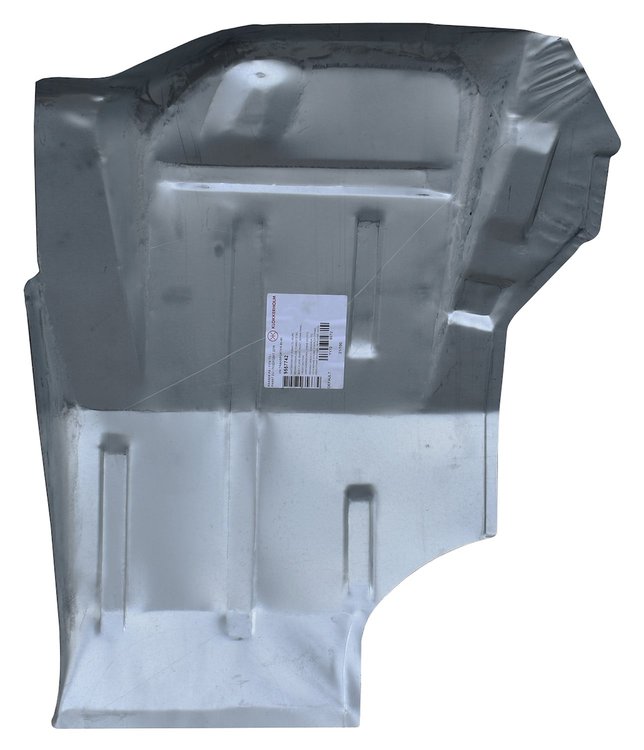 95-57-74-2 Front Floor Pan Section, 80-'90, Passenger's Side