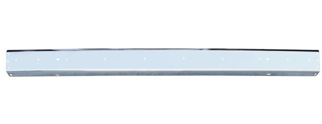 VW BUS 80-90 REAR BUMPER CENTER..CHROME W/HOLES FOR STIP