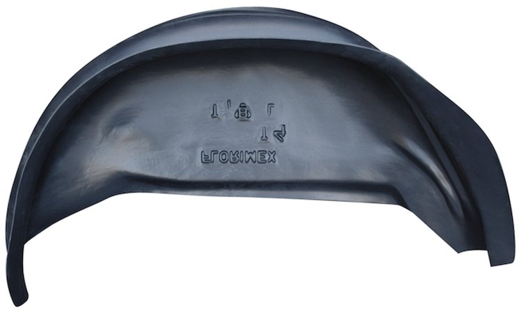95-58-54-7 Rear Fender Liner, 92-'03, Driver's Side