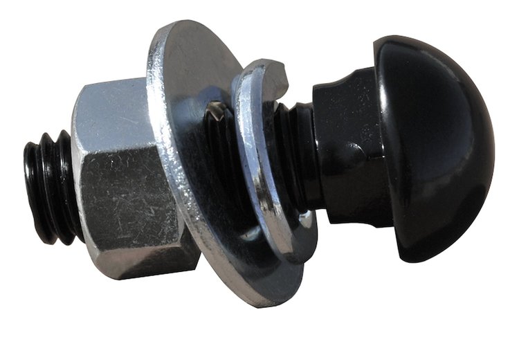 BBB4787 Bumper Bolt Kit 1947-1987 Chevy/GMC Trucks [Black Finish]