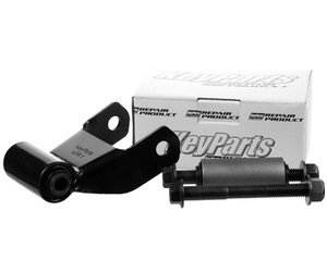 KPR0001 Rear Spring Shackle Kit, 75-'07 Ford 3"