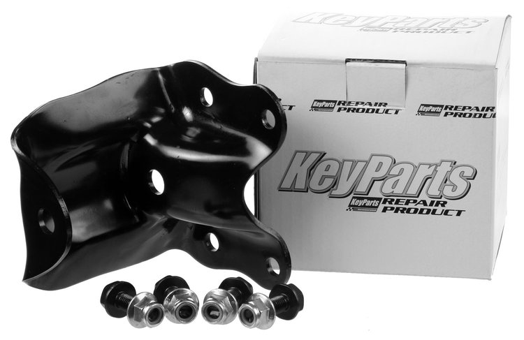 KPR0003 Rear Leaf Spring Hanger Kit, 86-'08 Ford/Mazda 2.5"