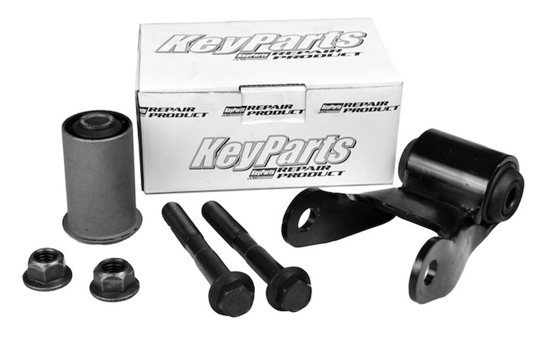 KPR0005 Rear Leaf Spring Shackle Kit, 88-'07 Chevy/GMC