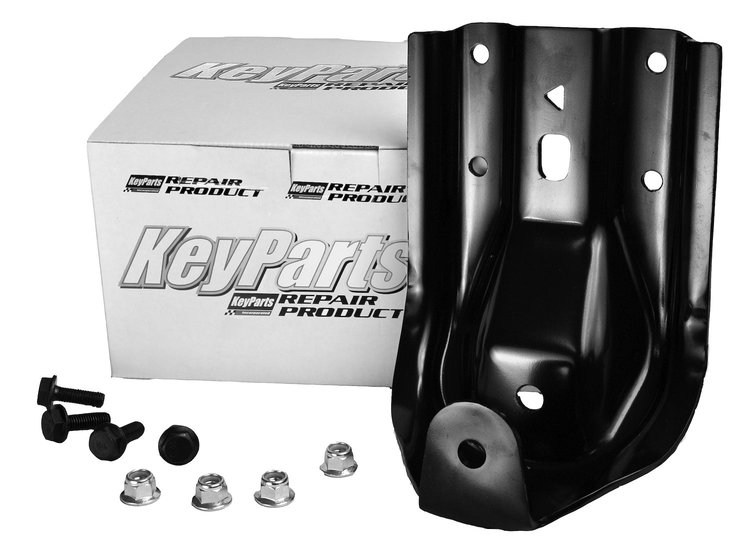 KPR0006 Rear Leaf Spring Hanger Kit, 88-'98 Chevy/GMC 4WD