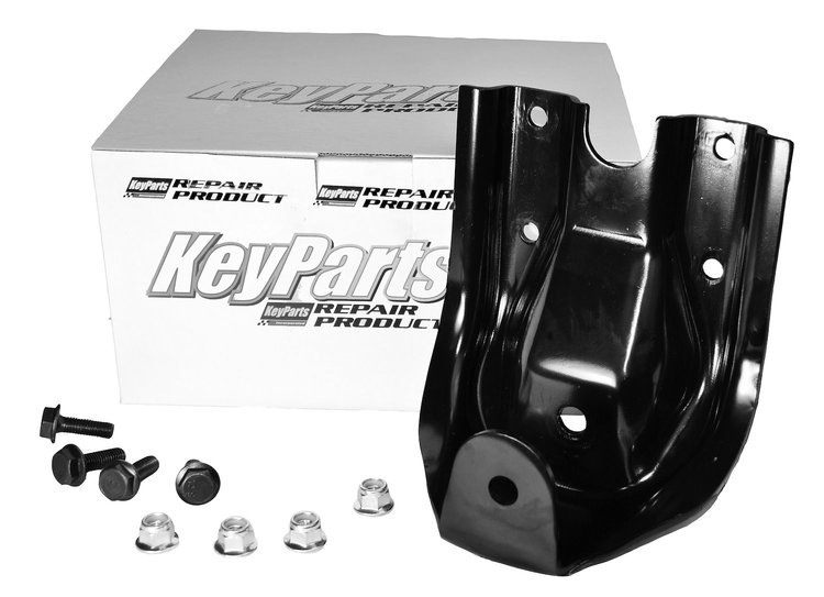 KPR0010 Rear Leaf Spring Hanger Kit, 88-'98 Chevy/GMC 2WD