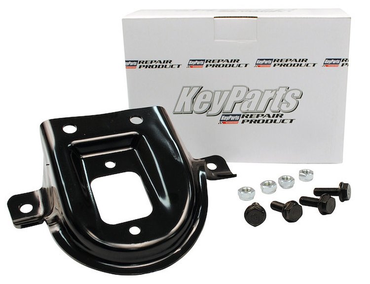 KPR0017 Rear Upper Shock Mount Repair Kit, 88-'98 Chevy/GMC 2WD Fullsize Pickup, Driver's Side