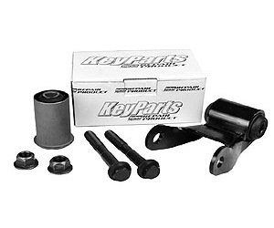 Rear Leaf Spring Shackle Kit 1988-11 Sierra/Silverado