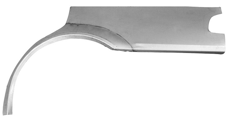 N0001750R Quarter Panel, 86-'93, Passenger's Side