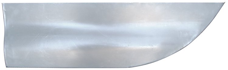 N0102221L Lower Door Skin, 98-'04, Driver's Side N0102221L