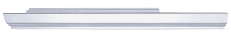 N0467100L Rocker Panel, 79-'93, Driver's Side