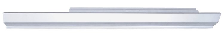 N0467100R Rocker Panel, 79-'93, Passenger's Side