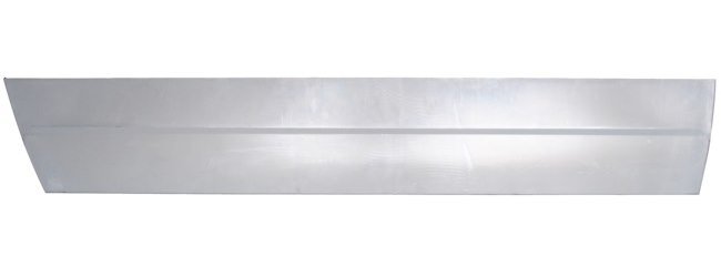 N0768220L Lower Door Skin for 1981-1988 Chevy Monte Carlo 2-Door [Left/Driver Side]
