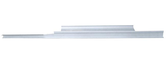 N2804100R Rocker Panel (Hatchback/Coupe), 92-'95, Passenger's Side