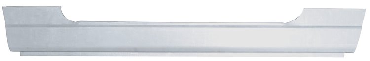N6700120L Rocker Panel, 86-'95, Driver's Side