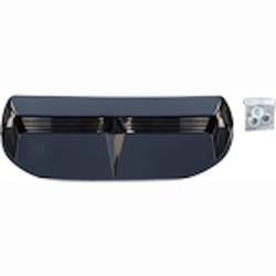 Replacement Ram Air Style Hood Insert for Dodge Ram, Chevy Silverado/Tahoe/Suburban, & GMC Sierra/Yukon/Suburban