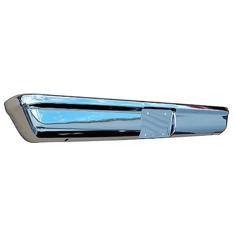 SLC-003 Custom Smoothie Rear Bumper for 1967-1972 GM Fleetside Trucks, Blazer, & Jimmy [Chrome]