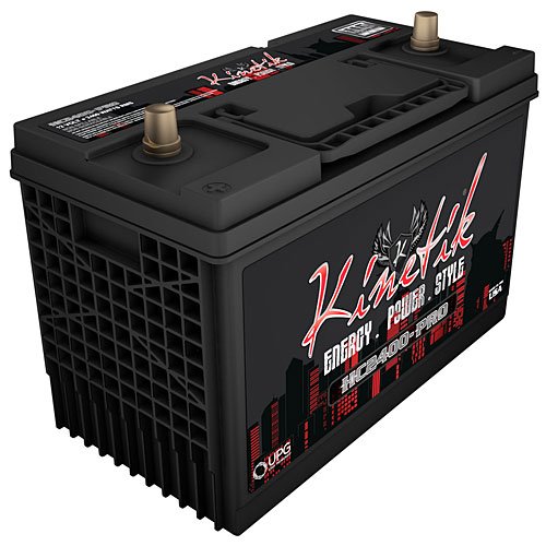 12V HC-PRO Series AGM Battery RMS Wattage: 2400w