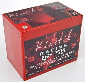 12-Volt AGM Battery Reserve: 162 minutes