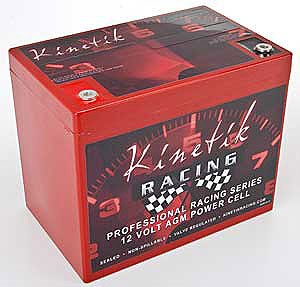 *Used 12-Volt AGM Battery Reserve: 162 minutes