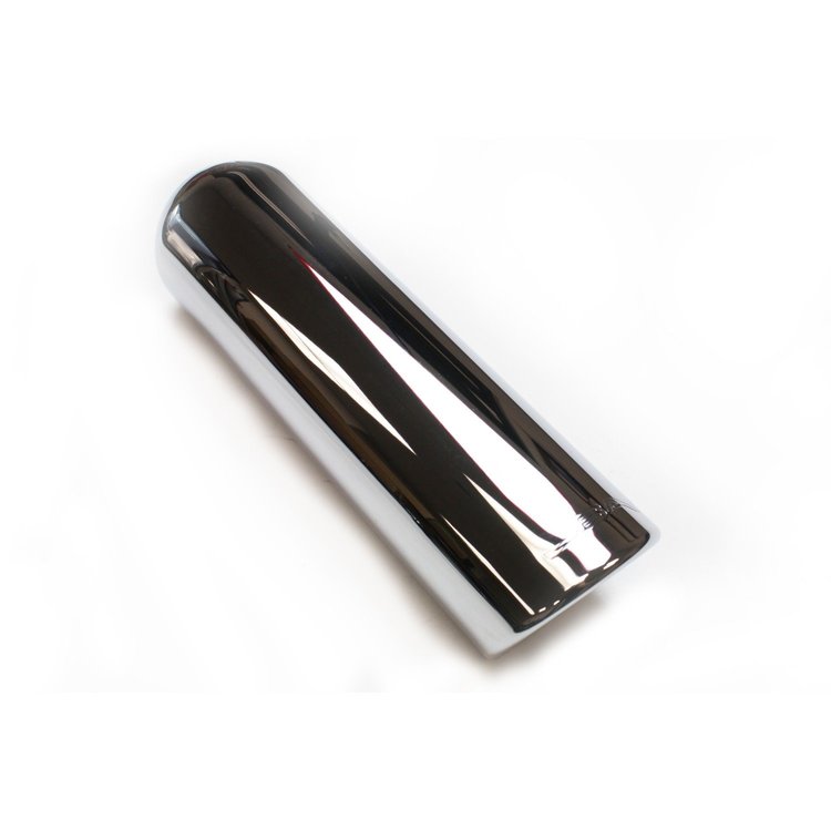 2.5-in x 3.5-in x 11-in ROLLED S/S CHROME