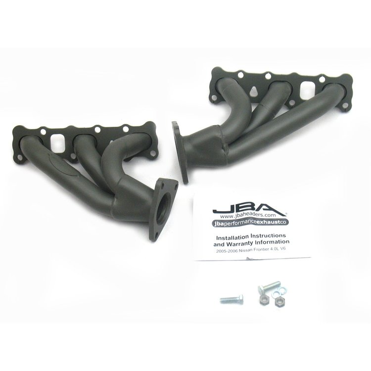 Shorty Headers 2005-2019 Nissan Frontier/Xterra 4.0L [Titanium Ceramic]