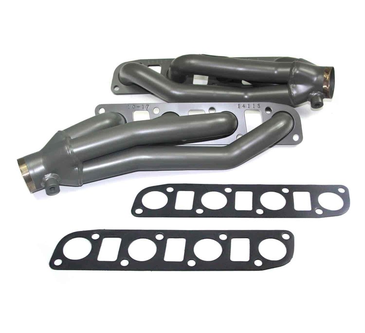 HEADER SHORTY STAINLESS S