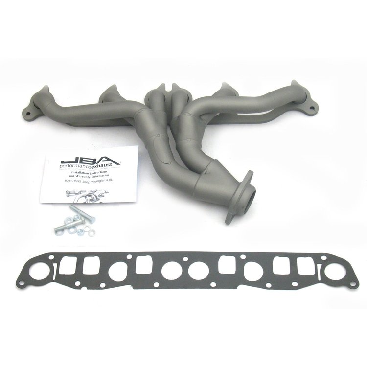 Shorty Headers 1991-1999 Jeep Wrangler/Cherokee 4.0L