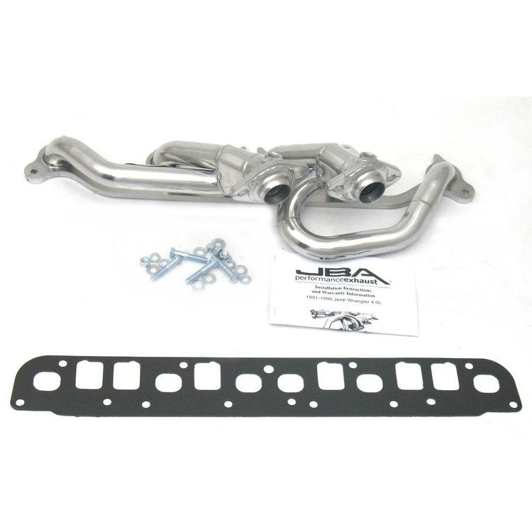 Shorty Headers 2000-2006 Jeep Wrangler 4.0L