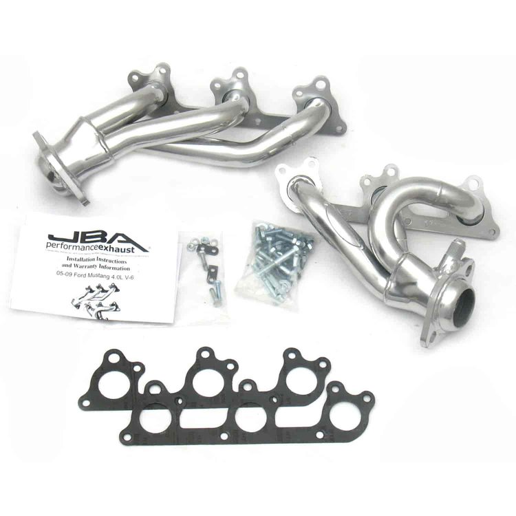 1-1/2" Shorty Headers 2005-2010 Mustang 4.0L