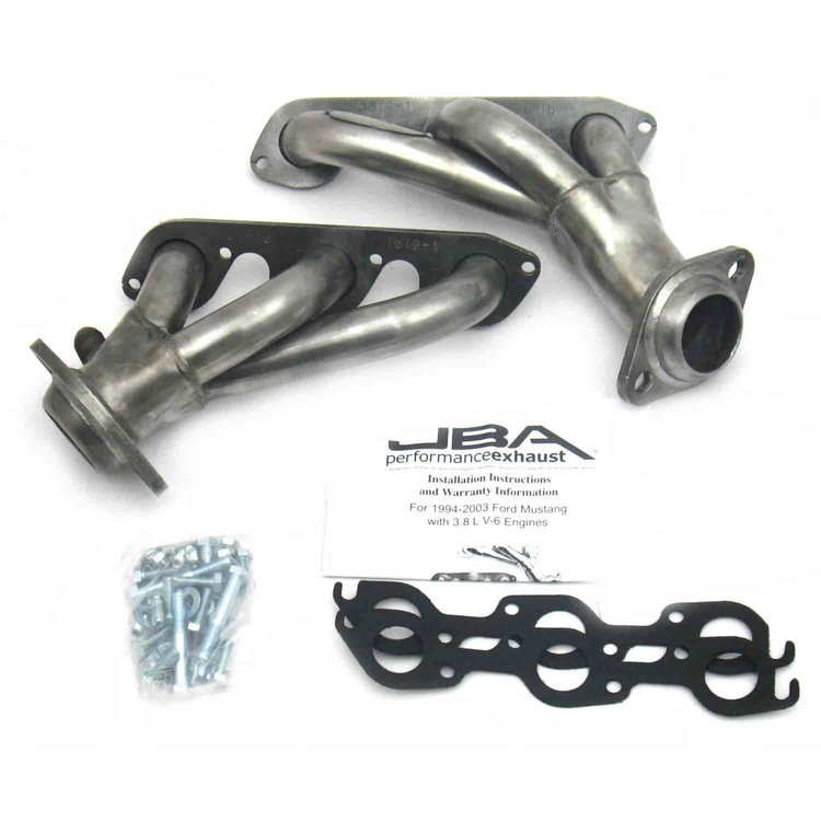 1-1/2" Shorty Headers 1999-2004 Mustang 3.8L