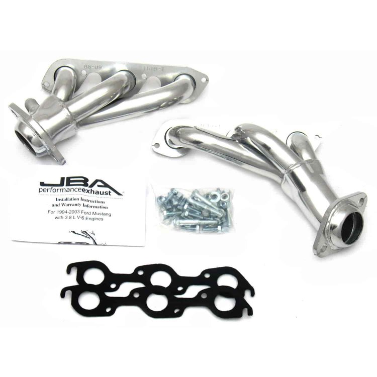 1-1/2" Shorty Headers 1999-2004 Mustang 3.8L