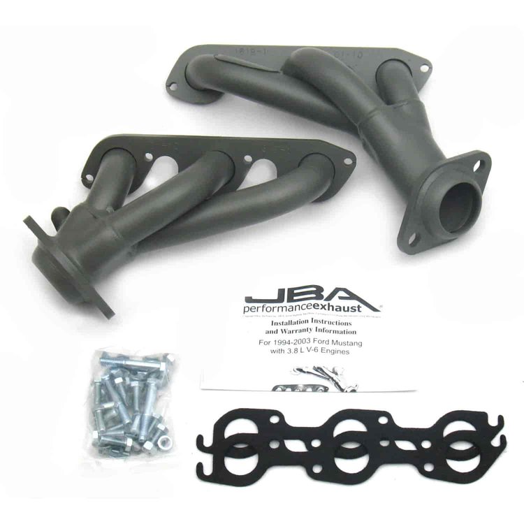 1-1/2" Shorty Headers 1999-2004 Mustang 3.8L