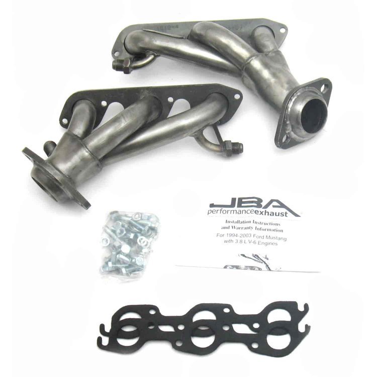 1-1/2" Shorty Headers 1999-2004 Mustang 3.8L