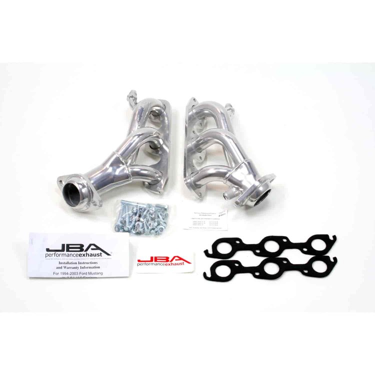 1-1/2" Shorty Headers 1999-2004 Mustang 3.8L