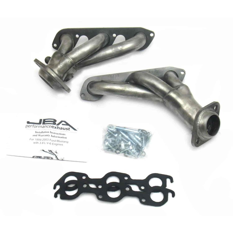 1-1/2" Shorty Headers 1994-1998 Mustang 3.8L