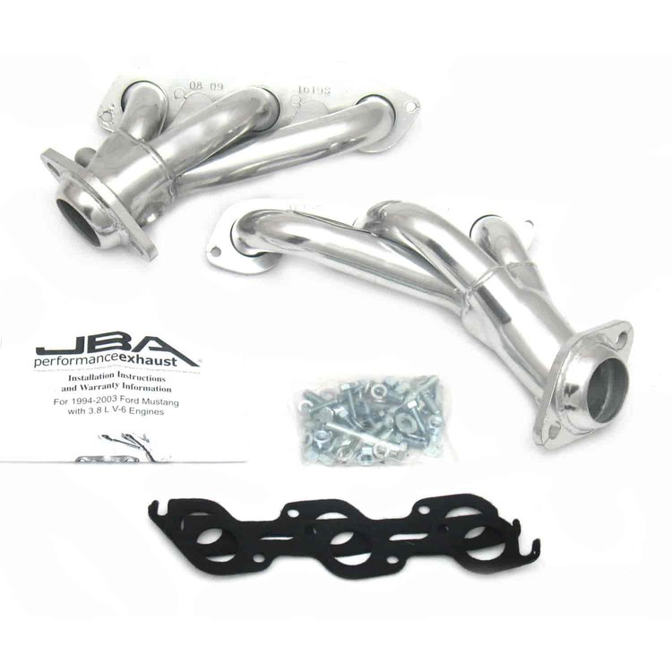 1-1/2" Shorty Headers 1994-1998 Mustang 3.8L