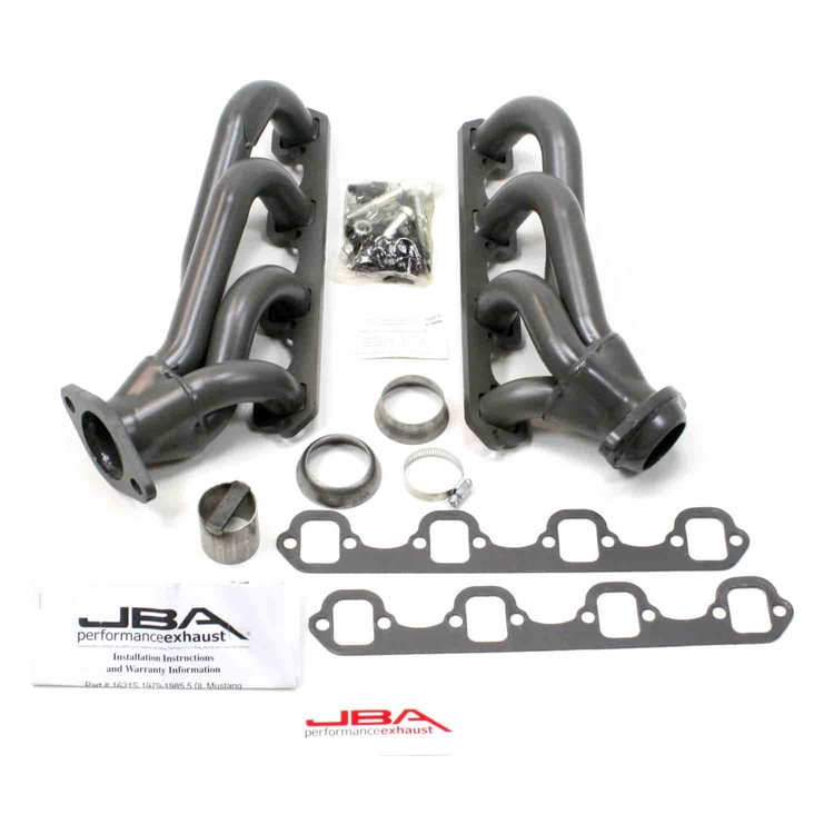 1-5/8" Shorty Headers 1979-1985 Mustang 5.0L