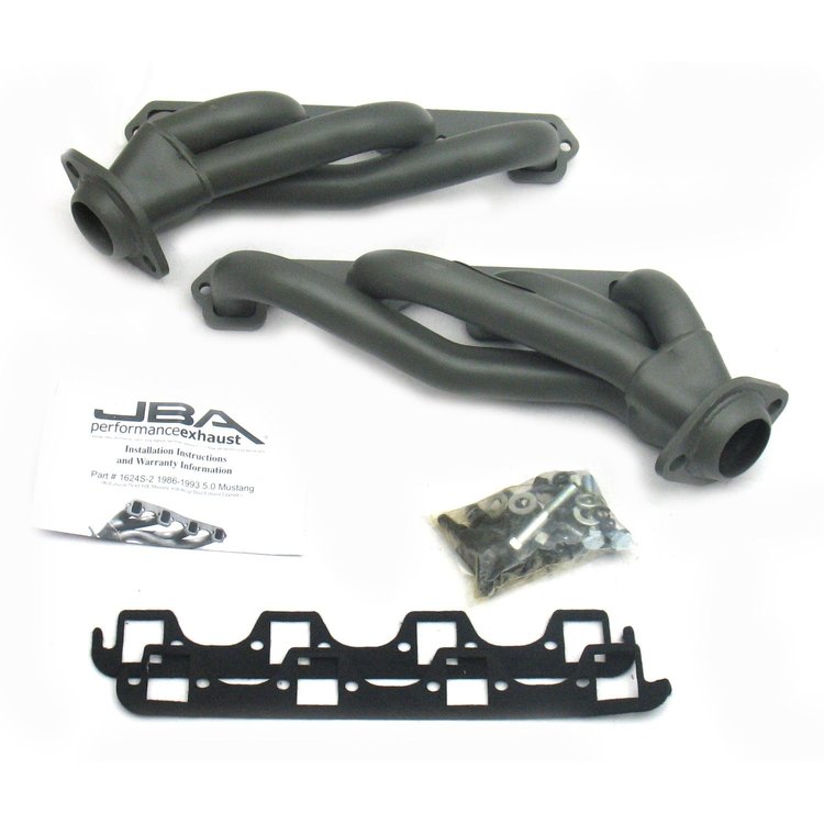 1-5/8" Shorty Headers 1986-1993 Lincoln Mark VII/Mustang GT/LX 5.0L