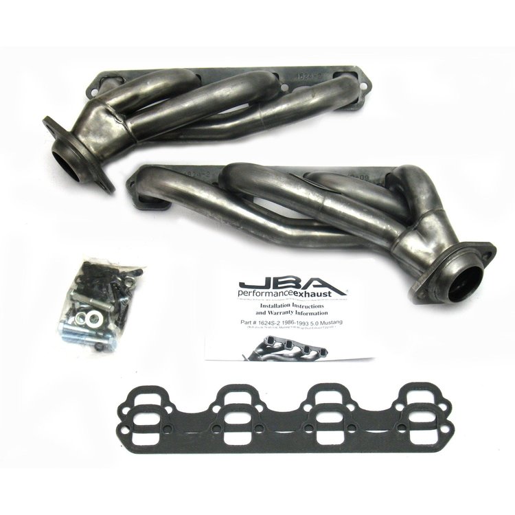 1-5/8" Shorty Headers 1994-1995 Cobra/Mustang GT 5.0L