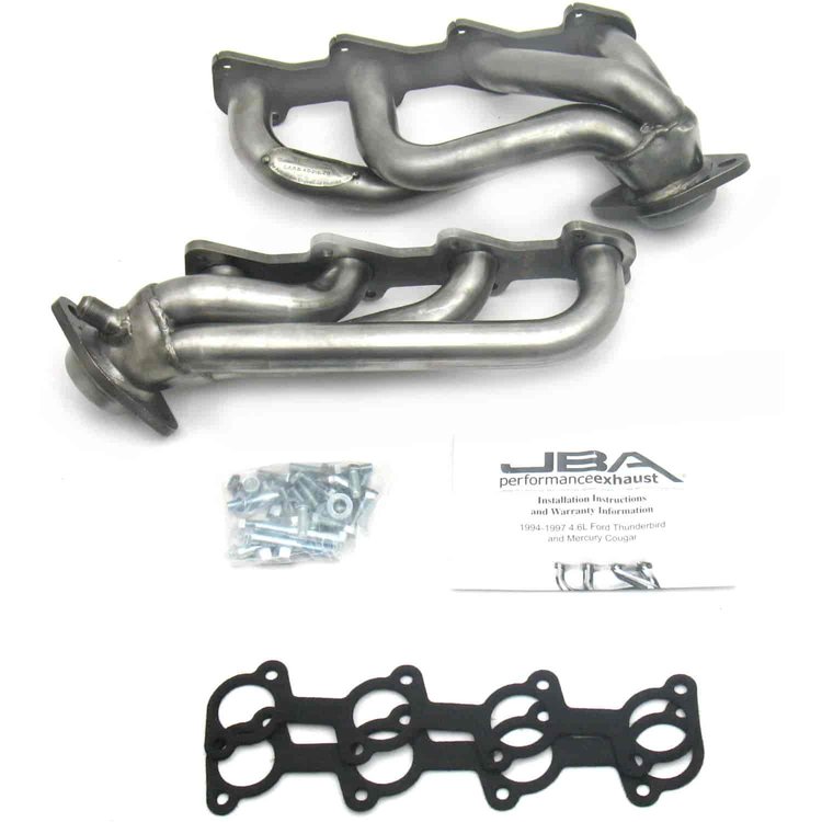 1-1/2" Shorty Headers 1994-1997 Thunderbird/Cougar 4.6L 2V
