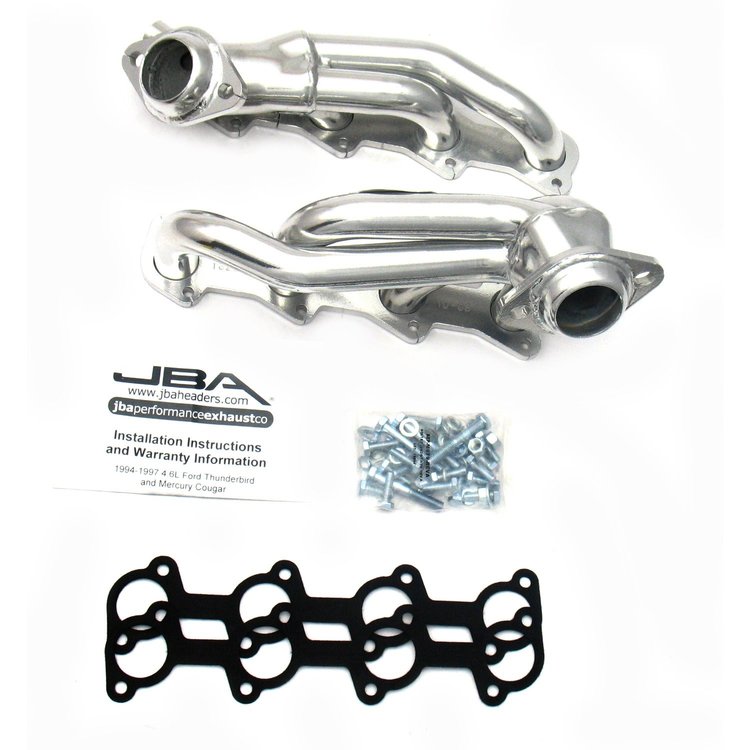 1-1/2" Shorty Headers 1994-1997 Thunderbird/Cougar 4.6L 2V