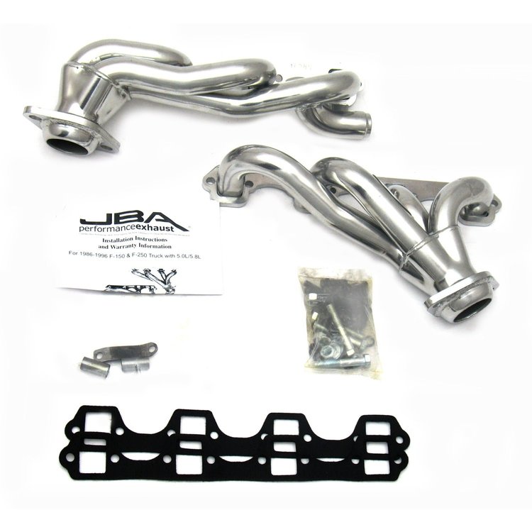 Shorty Headers 1986-1996 Bronco/Bronco II 5.8L