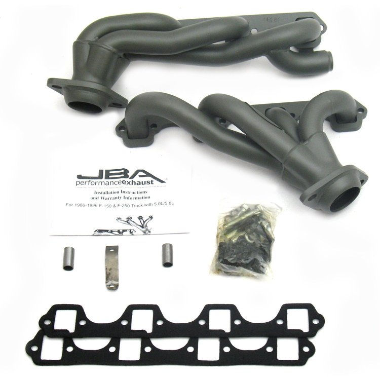 Shorty Headers 1986-1996 Bronco/Bronco II 5.8L