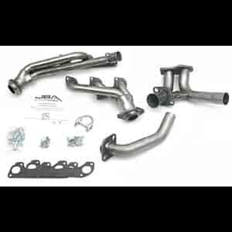 Shorty Headers 1986-87 Bronco 2.9L